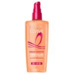 L’Oreal Paris Elvive Dream Lengths Frizz Killer Leave-In Serum, 3.4 Ounce