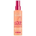 L’Oreal Paris Elvive Dream Lengths Heat Slayer Pre-Iron Spray Leave-In, 4.4 Ounce