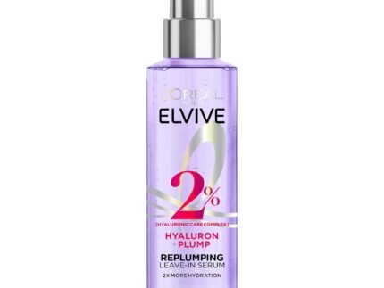L’Oreal Paris Elvive Hyaluron Plump Replumping Hair Serum, 4.4 Fl Oz