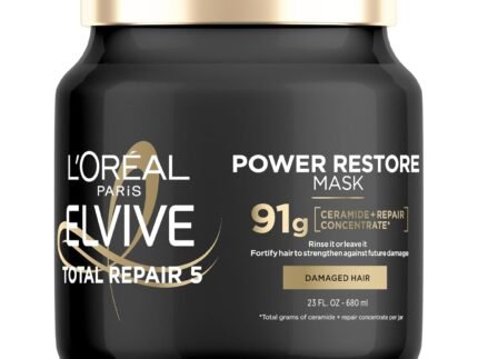 L’Oreal Paris Elvive TR5 Power Restore Multi Use Treatment (Packaging May Vary)