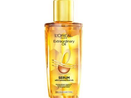 L’Oréal Paris Extraordinary Oil Hair Serum with Floral Oils | Suitable for All Hair Types | Lightweight Hair Serum | 3.38 fl oz (100 mL)
