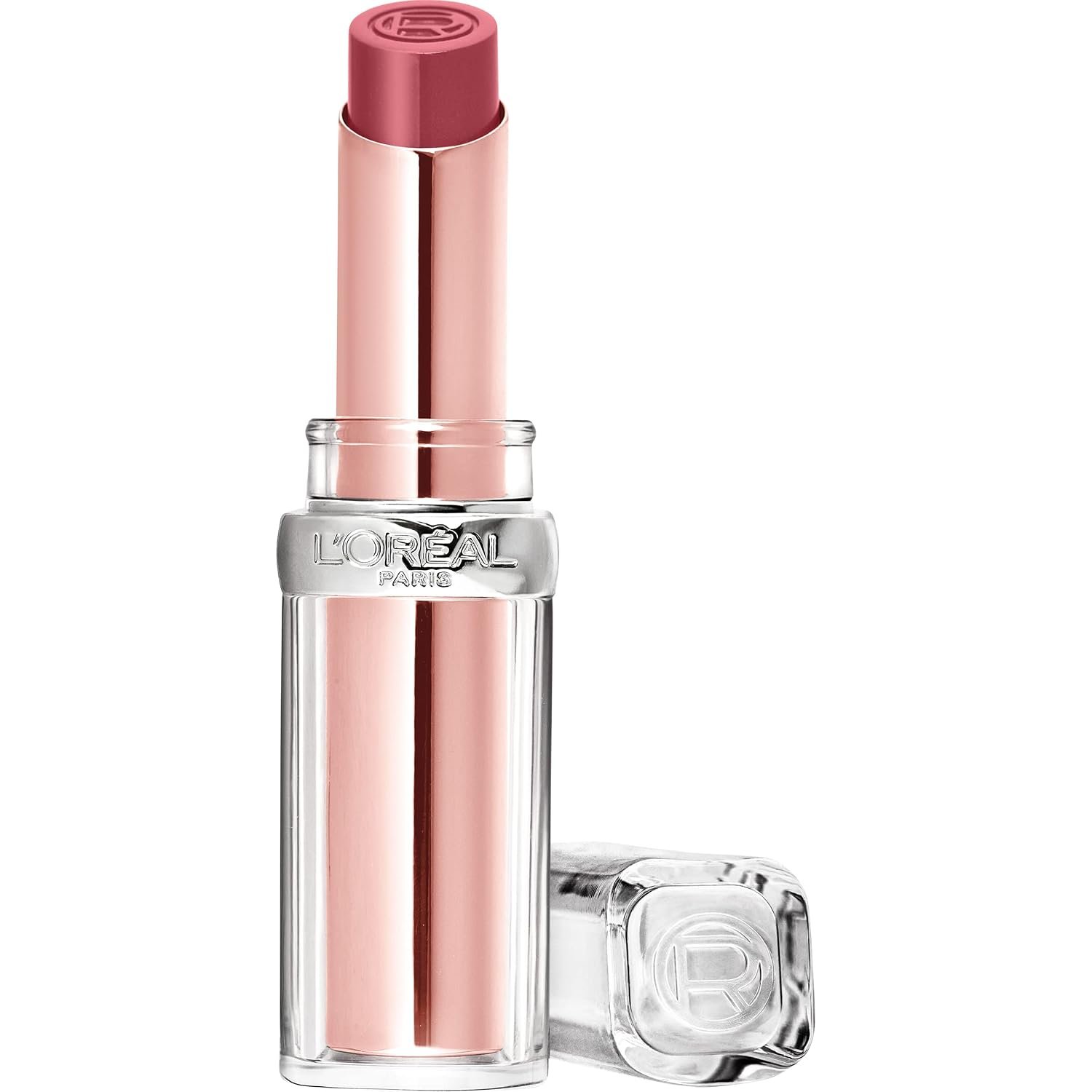 L’Oreal Paris Glow Paradise Hydrating Balm-in-Lipstick with Pomegranate Extract, Blush Fantasy, 0.1 Oz L’Oreal Paris Glow Paradise Hydrating Balm-in-Lipstick with Pomegranate Extract, Blush Fantasy, 0.1 Oz