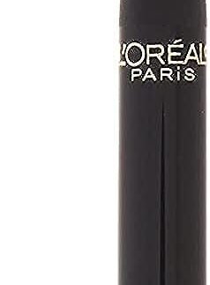 L’Oreal Paris Makeup Infallible Super Slim Long-Lasting Liquid Eyeliner, Ultra-Fine Felt Tip, Quick Drying Formula, Glides on Smoothly, Black, Pack of 1