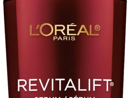 L’Oreal Paris Revitalift Triple Power Anti-Aging Concentrated Face Serum, Hyaluronic Acid and Pro-Xylane, Reduces Wrinkles 1 oz