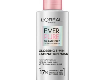L’Oreal Paris Sulfate Free Glossing Lamination Hair Mask, 5.1 Fl Oz