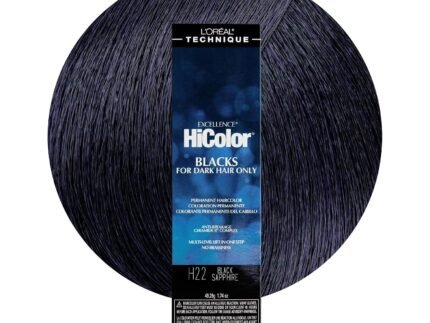 L’Oréal Technique HiColor Violet & Blacks Permanent Hair Color