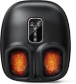 LUBBYGIM Foot Massager with Heat, Feet Massage with Shiatsu Deep Kneading