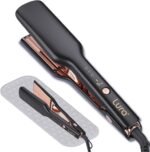 LURA Ionic Hair Crimper for Women,Nano Titanium Crimping Iron for Hair
