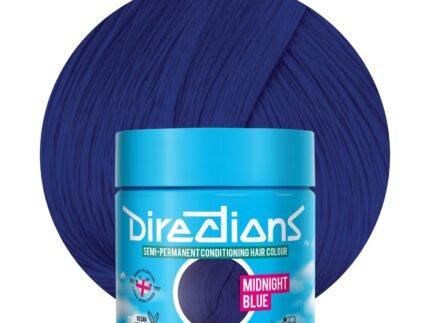 La Riche Directions Semi-Permanent Hair Color 88ml Tubs - Midnight Blue