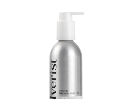 Leave-In Conditioner & Hair Serum for Gray Hair, Heat Protectant