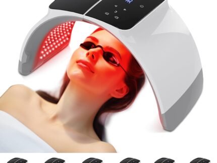 Led-Light-Therapy 7-in-1 LED Light Beauty Device Skin Body