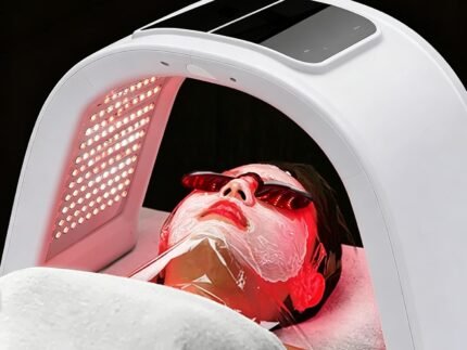Led Light Therapy for Face PDT Photons Facial Skin Care Device Facial Led Light Therapy Tool Skin Care Equipment at Home