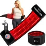Lifepro Allevared Pro Red Light Therapy Belt with Pulse Modes & Vibration