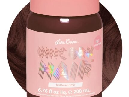 Lime Crime Unicorn Full Coverage Hair Dye, Butterscotch
