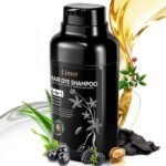 Limer Coffee Hair Dye Shampoo, 3 in 1 Color Shampoo with 6 Herbal Extracts