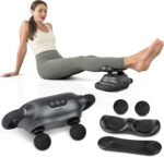 Lunix LX26 FSA Massager for Legs & Full Body, Handheld Vibration Massager for Stress Relief, Relaxation & Muscle Comfort at Home, Chi Swing, Interchangeable Heads, USB Rechargeable, Ergonomic Grip