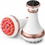 Lymphatic Drainage Massager & Anti-Cellulite Massage Tool, Cordless, White