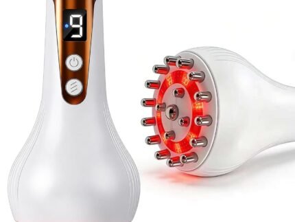 Lymphatic Drainage Massager for Full Body, Body Sculpting Machine & Cellulite Massage Tool for Skin Smoothing, – Relieves Muscle Tension, Reduces Cellulite, and Enhances Skin Firmness