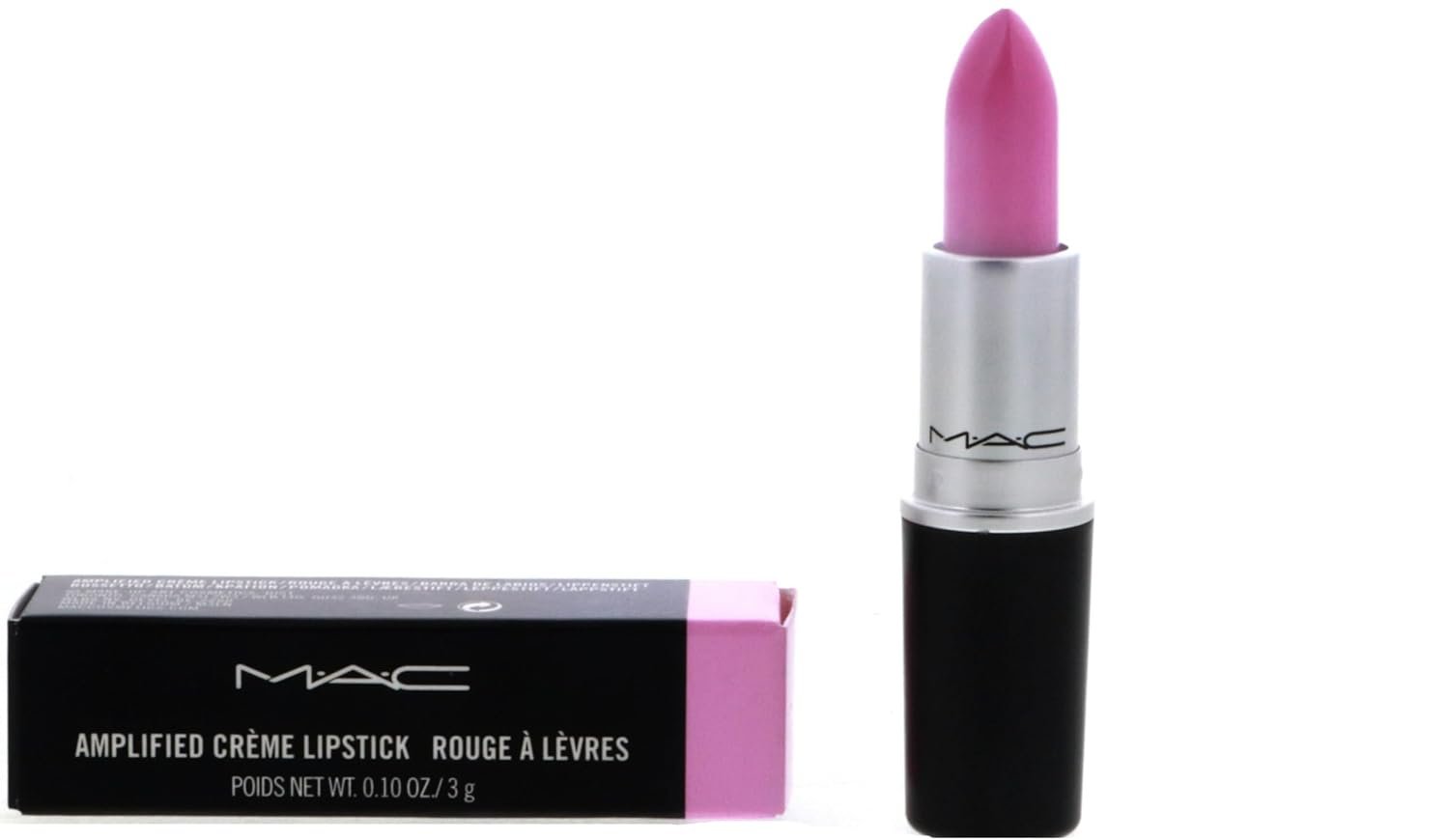 MAC Amplified Creme Lipstick, Saint Germain, 0.10 oz MAC Amplified Creme Lipstick, Saint Germain, 0.10 oz