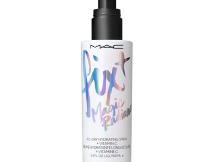 MAC Cosmetics Fixt MAGIC RADIANCE All-day moisturizing spray 100 ml, White