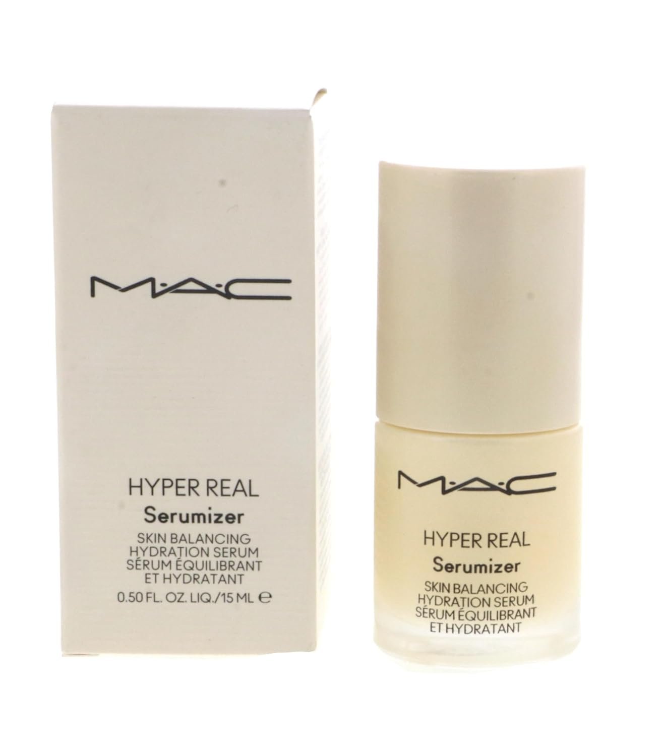MAC Hyper Real Serumizer Skin Balancing Hydration Serum – 0.50 fl oz / 15 mL MAC Hyper Real Serumizer Skin Balancing Hydration Serum – 0.50 fl oz / 15 mL