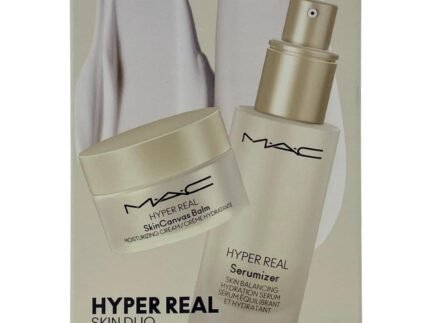MAC Hyper Real Skin Duo ~ Hyper Real Serumizer 1 fl oz and Hyper Real Balm 0.50 oz