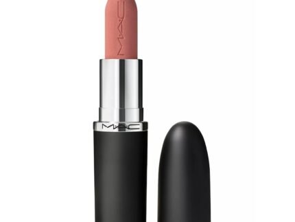 MAC Macximal Silky Matte Lipstick Honeylove, rose