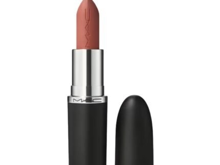 MAC Ximal Silky Matte Lipstick – 627 Cool Teddy (Cool deep tone beige) .12 Oz / 3.5 g