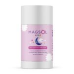 MAGSOL Natural Deodorant for Kids and Teens, Aluminum Free, Baking Soda Free, Magnesium Deodorant for Girls, Gentle for Sensitive Skin, Long Lasting Odor Protection, Enchanted Dreamer 2.6 oz