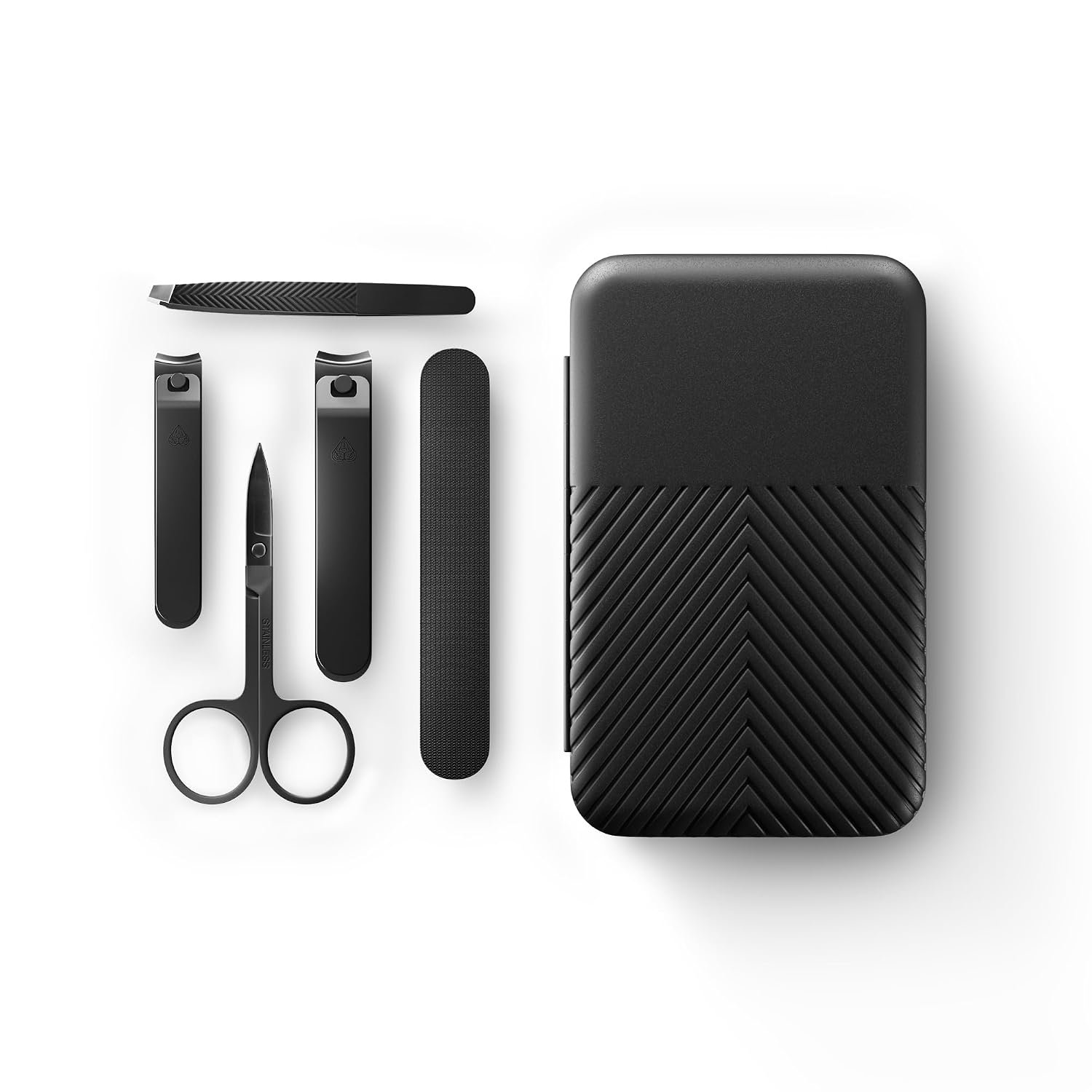 MANSCAPED® Shears 3.0, 5-Piece Precision Men’s Nail Grooming Travel Kit MANSCAPED® Shears 3.0, 5-Piece Precision Men’s Nail Grooming Travel Kit