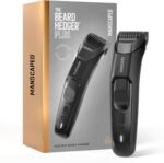 MANSCAPED® The Beard Hedger® PLUS Men’s Adjustable Beard & Mustache Trimmer