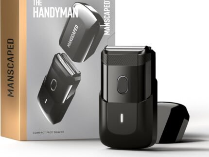 MANSCAPED® The Handyman™ Compact Face Shaver – Portable Men’s Groomer
