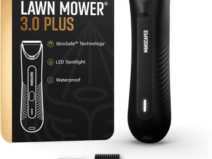 MANSCAPED® The Lawn Mower® 3.0 Plus Groin & Body Hair Trimmer