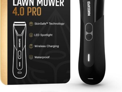 MANSCAPED® The Lawn Mower® 4.0 PRO – Groin & Body Hair Trimmer