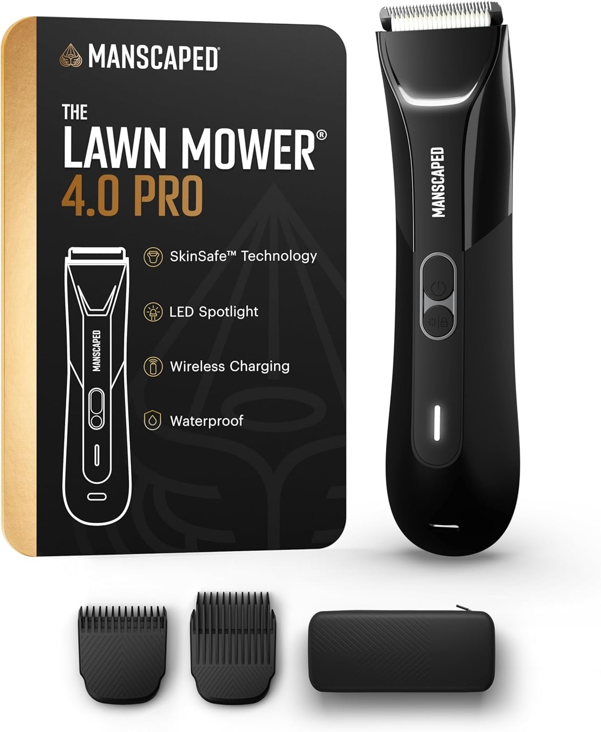 MANSCAPED® The Lawn Mower® 4.0 PRO – Groin & Body Hair Trimmer MANSCAPED® The Lawn Mower® 4.0 PRO – Groin & Body Hair Trimmer