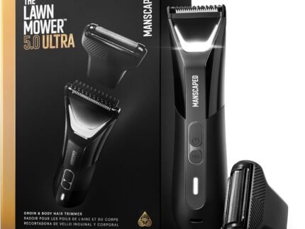 MANSCAPED® The Lawn Mower® 5.0 Ultra Groin & Body Hair Trimmer
