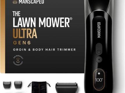 MANSCAPED® The Lawn Mower® Ultra Gen 6 Groin & Body Hair Trimmer