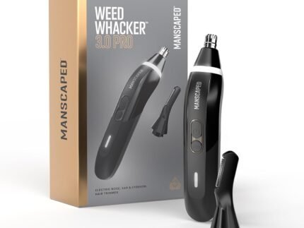 MANSCAPED® Weed Whacker® 3.0 PRO Electric Nose, Ear & Eyebrow Hair Trimmer