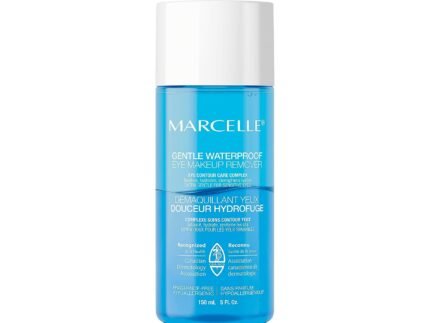 MARCELLE Gentle Waterproof Eye Makeup Remover for Sensitive Eyes, 5 Fl. Oz.