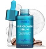 MAREE Hair Growth Serum – Caffeine Peptides Castor Rosemary Oil for Hair Growth – Products for Women & Men – Hair Oils for Hair Growth – Hair Regrowth Tonic – Scalp Serum – Suero Para El Cabello