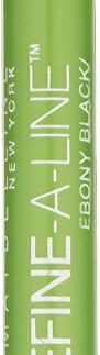 MAYBELLINE New York Define-A-Line Eyeliner, Ebony Black, 0.01 Ounce