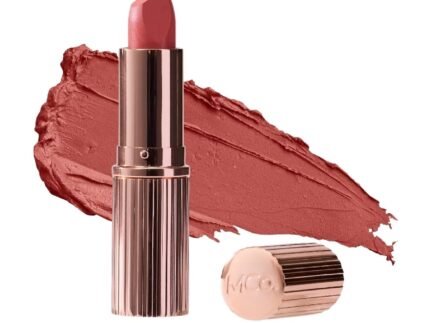 MCoBeauty Creme Matte Luxe Lipstick – Rose Saturn – Creamy Matte Lipstick