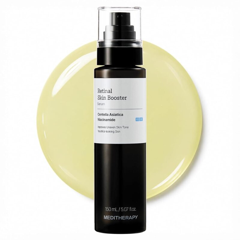 MEDITHERAPY Retinal Skin Booster Face&Body Serum for Uneven Skin 5.07 fl.oz