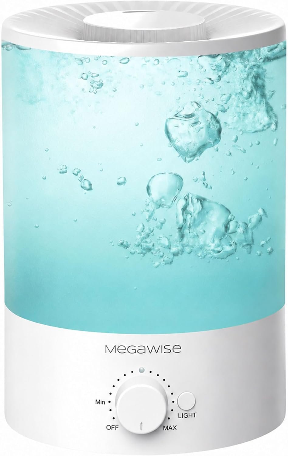 MEGAWISE 3.5L Quiet Humidifier, 7-Color Light, Auto Shut-Off, Cool Mist MEGAWISE 3.5L Quiet Humidifier, 7-Color Light, Auto Shut-Off, Cool Mist