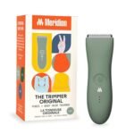 MERIDIAN The Trimmer Original | Body Hair Trimmer for Men & Women | Sage
