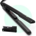 MINT Pro Series 1 Inch Ceramic Micro Hair Crimper Iron, Dual Voltage
