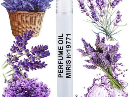 MIRIS No. 19771 Lavender Breeze, Long-Lasting Unisex Perfume Oil for Women & Men Roll-On, Rollerball 0.34 Fl Oz / 10 ml