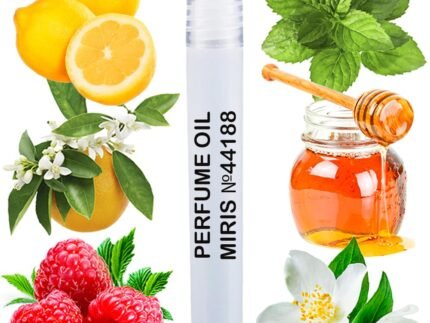 MIRIS No. 44188, Inspired by Lady Milio, Long-Lasting Perfume Oil for Women Roll-On, Rollerball 0.34 Fl Oz / 10 ml