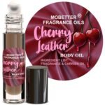 MOBETTER FRAGRANCE OILS Cherry Leather Fragrance Body Oil for Unisex