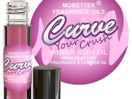 MOBETTER FRAGRANCE OILS Curve Your Crush Women Fragrance Body Oil